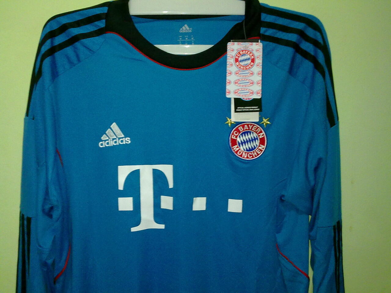 Jersey Grade Ori Bayern Munchen Goal Keeper Longsleeve 2013/2014