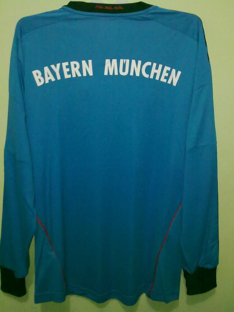 Jersey Grade Ori Bayern Munchen Goal Keeper Longsleeve 2013/2014