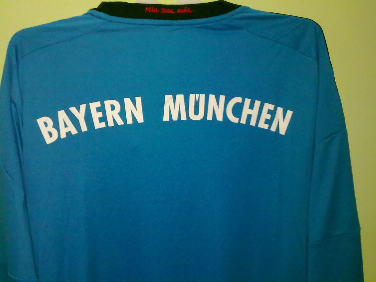 Jersey Grade Ori Bayern Munchen Goal Keeper Longsleeve 2013/2014