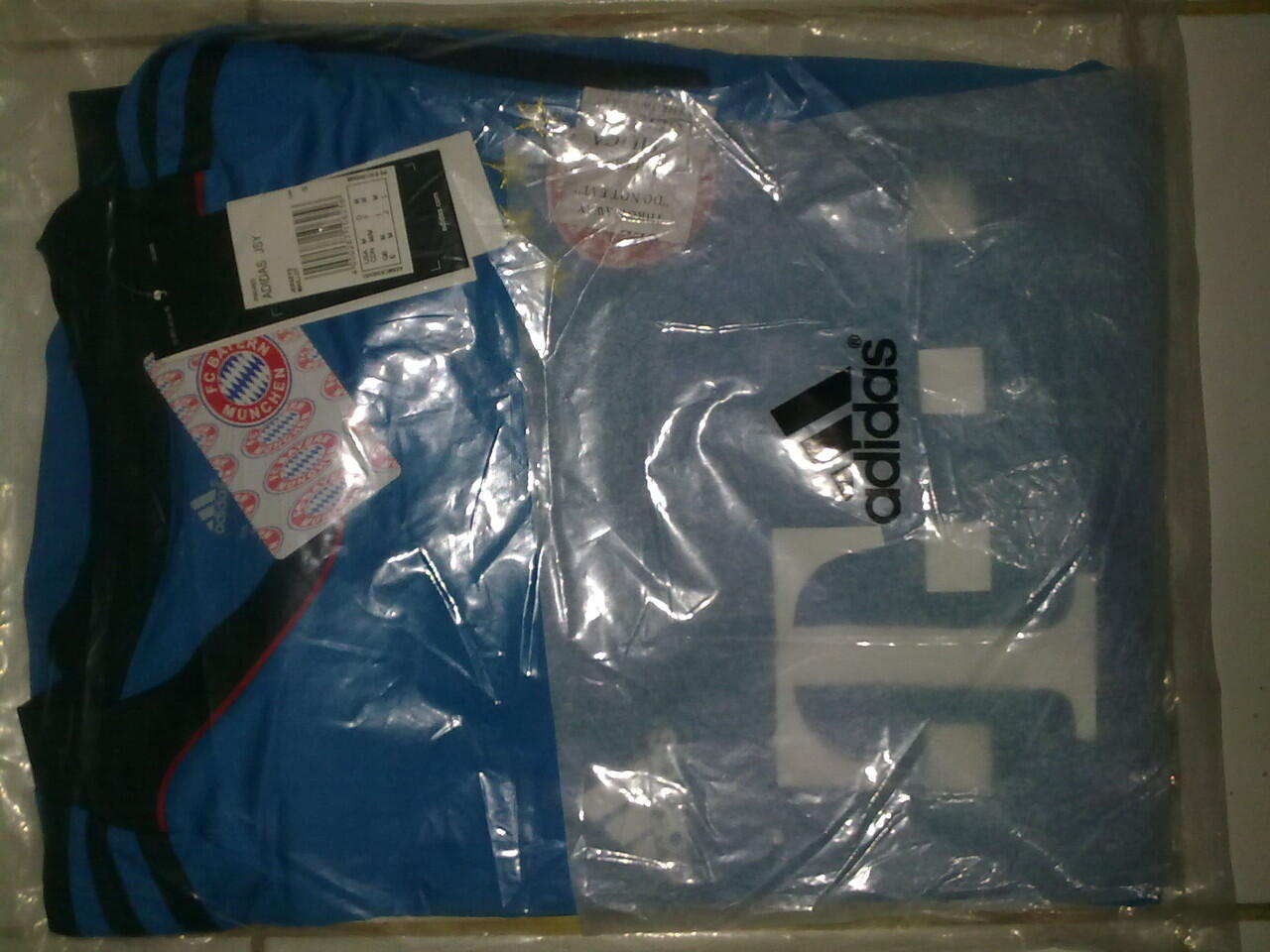 Jersey Grade Ori Bayern Munchen Goal Keeper Longsleeve 2013/2014