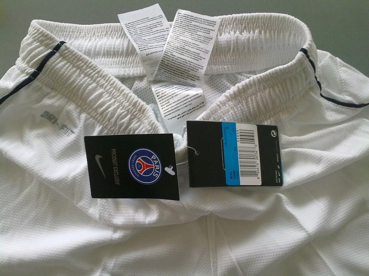 Shorts / Celana Grade Ori Paris Saint Germain / PSG Away 2013/2014