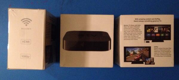 Apple TV 3rd Generation Full HD 1080p Baru BNIB