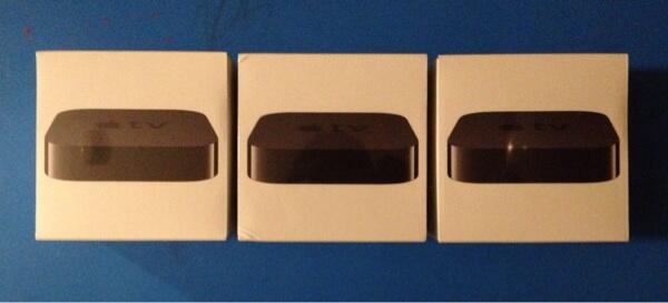 Apple TV 3rd Generation Full HD 1080p Baru BNIB