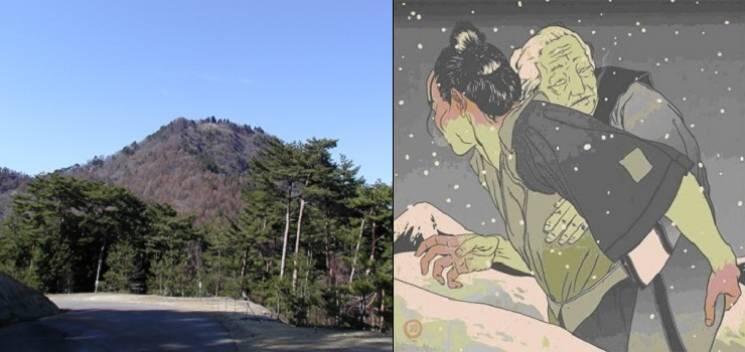 Obasuteyama : Kisah Pemuda Jepang yang Membuang Ibunya ke Hutan