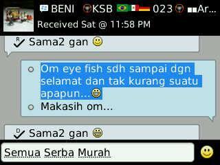 Testimonial Abri.. www.semuaserbamurah.com