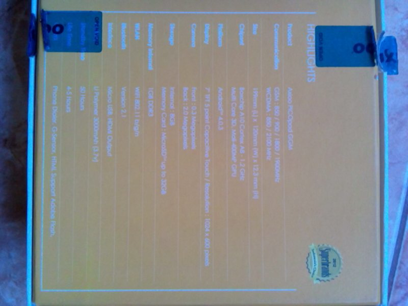 dijual tablet tab axioo 7inci type ggm malang