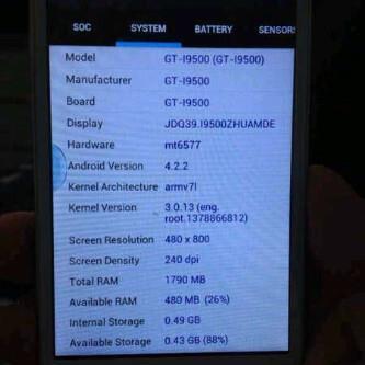 Samsung Galaxy S4 super copy..