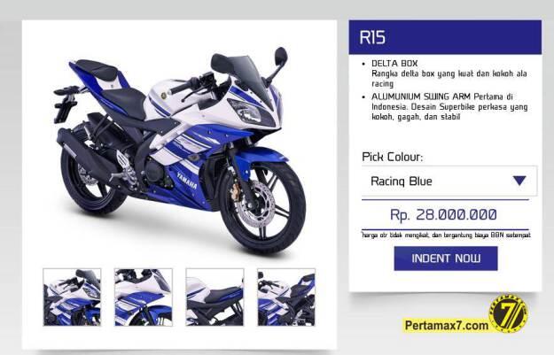 Yamaha Masih Untung Gede Jual R15 Di Harga 28 Juta