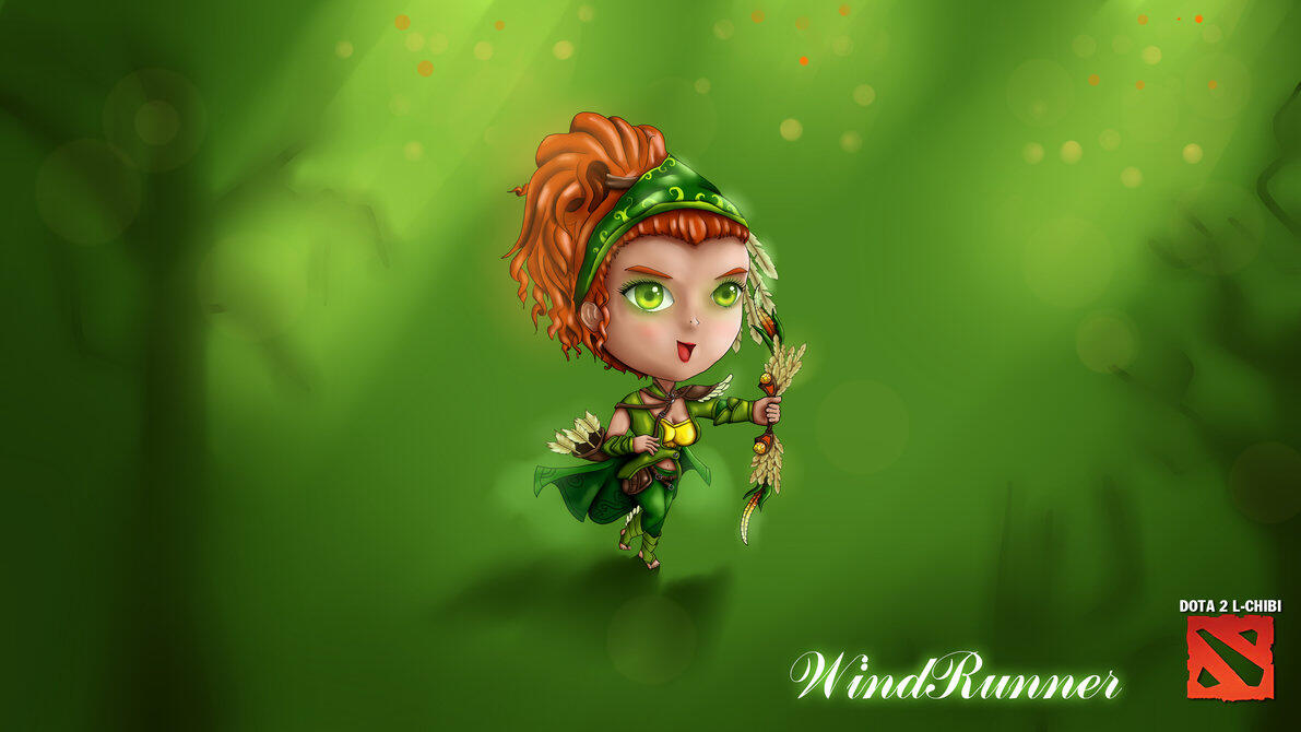 &#91;Dota 2 Chibi Wallpaper&#93; monggo mampir gan :D 