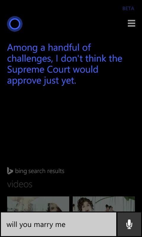 Jawaban Lucu Dari Cortana, Personal Assistant Windows Phone