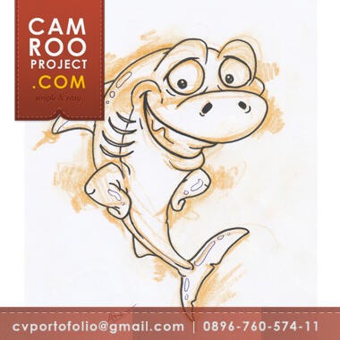 Lowongan Pekerjaan Sketch Illustrasi & Vector Tracing