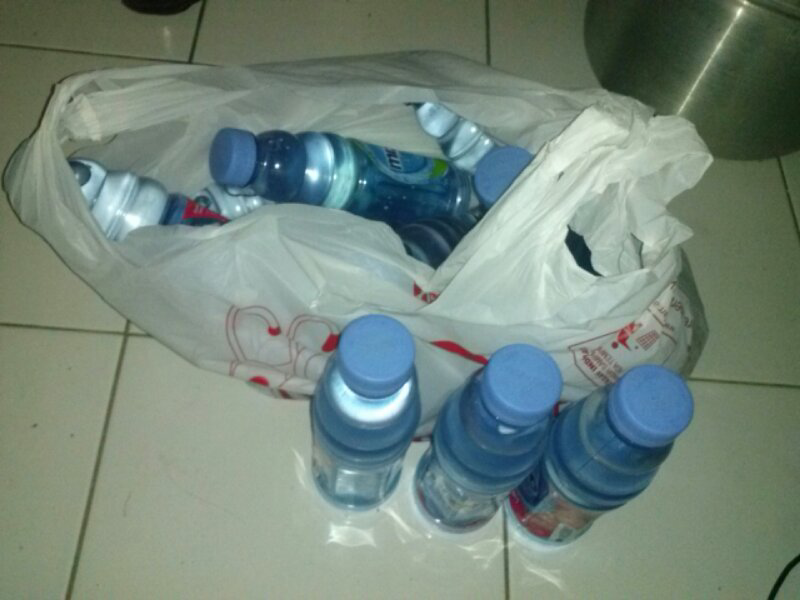 mizonX kasih minuman gratis