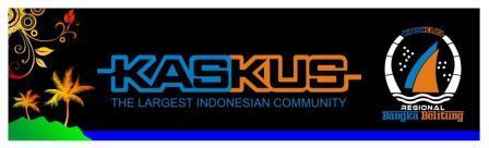 ۩ &#91;FR&#93;Kaskus Regional Bangka Belitung Peduli Pak Darwis ۩