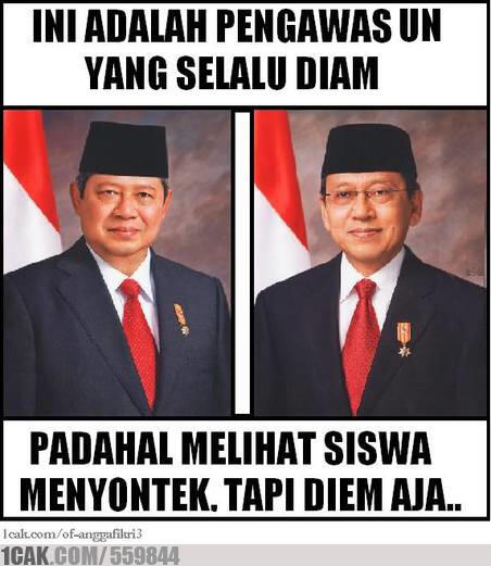 PENGAWAS UJUAN YANG PENDIAM