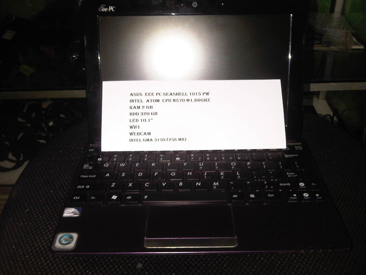 NETBOOK & LAPTOP 2ND ACER, HP, TOSHIBA, AXIOO