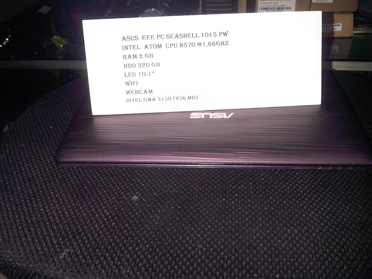 NETBOOK & LAPTOP 2ND ACER, HP, TOSHIBA, AXIOO