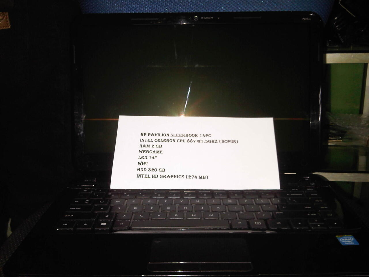 NETBOOK & LAPTOP 2ND ACER, HP, TOSHIBA, AXIOO