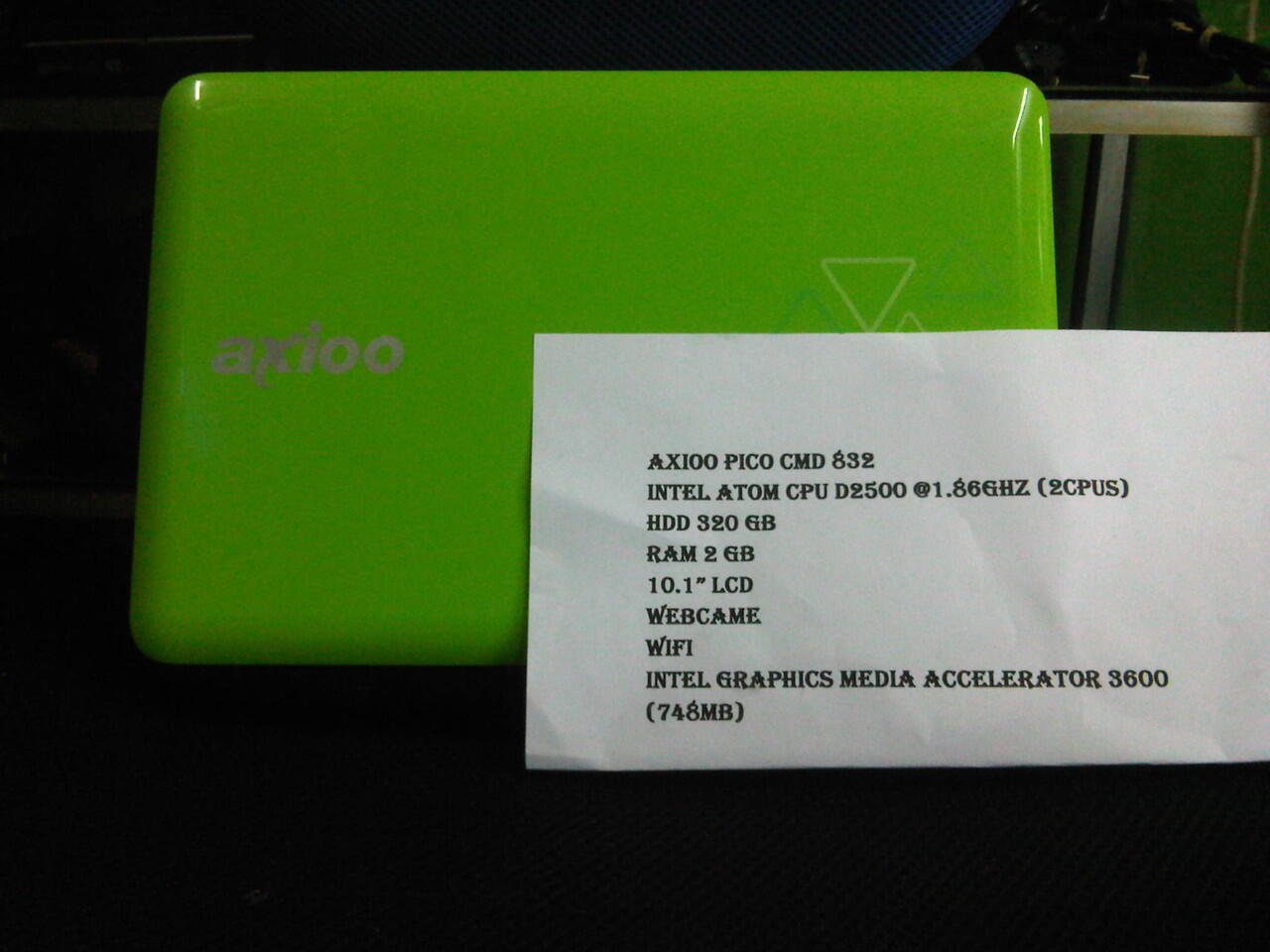NETBOOK & LAPTOP 2ND ACER, HP, TOSHIBA, AXIOO