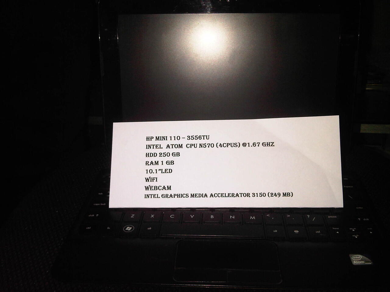 NETBOOK & LAPTOP 2ND ACER, HP, TOSHIBA, AXIOO