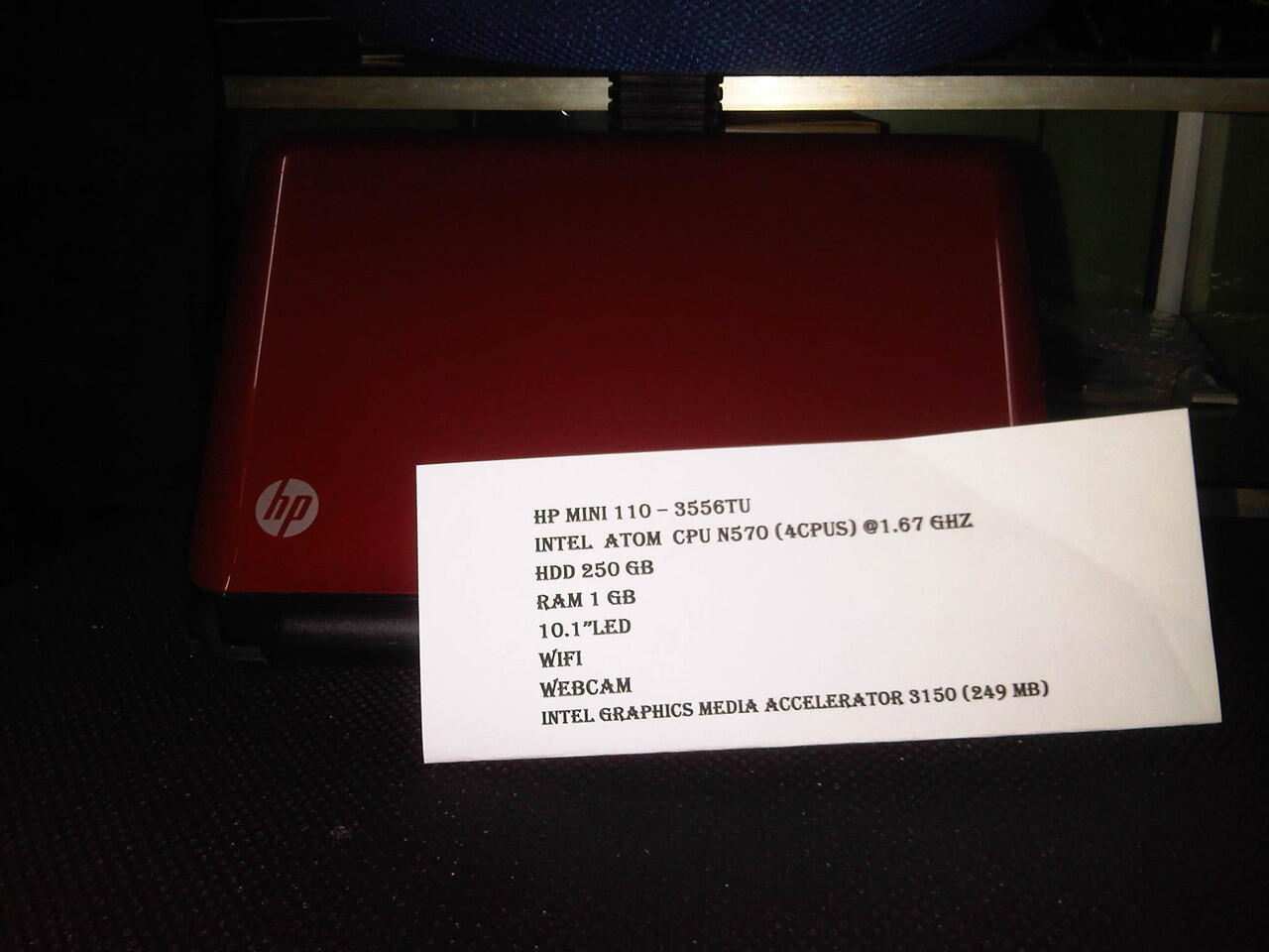 NETBOOK & LAPTOP 2ND ACER, HP, TOSHIBA, AXIOO