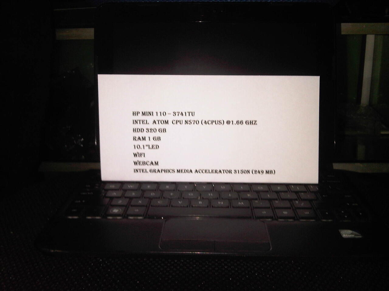 NETBOOK & LAPTOP 2ND ACER, HP, TOSHIBA, AXIOO