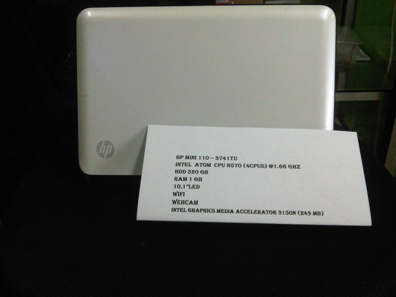 NETBOOK & LAPTOP 2ND ACER, HP, TOSHIBA, AXIOO