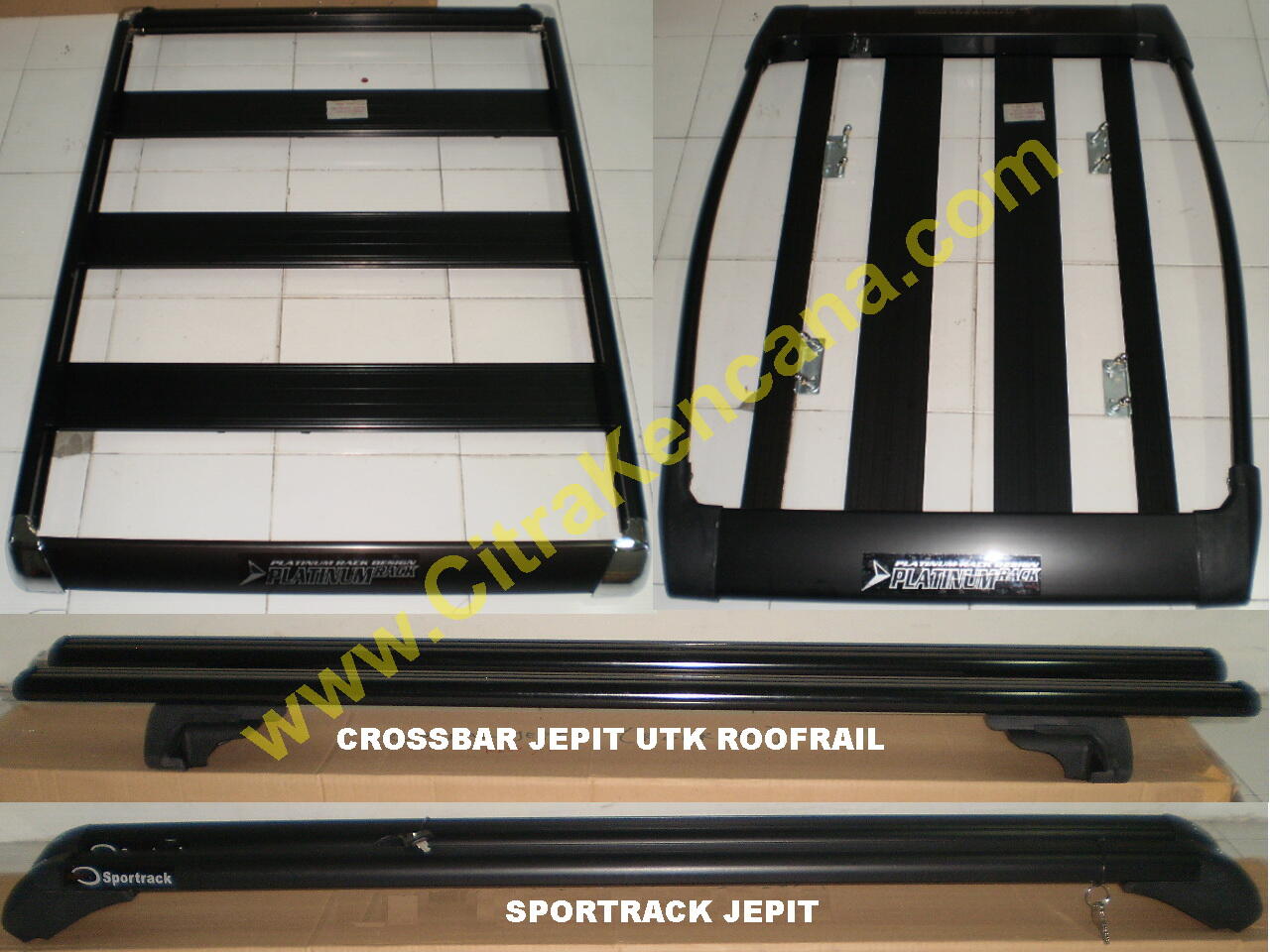 PAKET NATALAN ROOFRACK + SPORTRACK SEMUA MOBIL