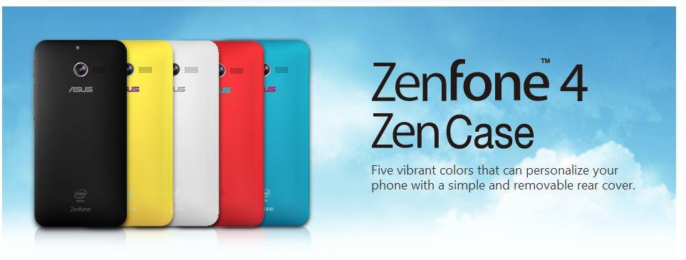 ASUS Zenfone 4 - Mobility in style  KASKUS