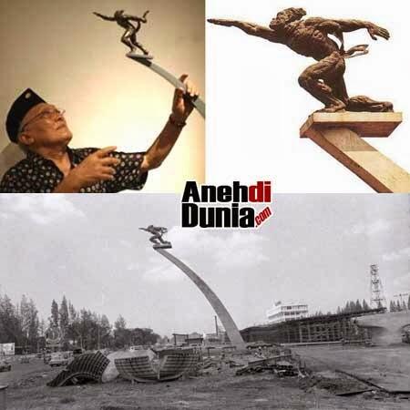 PATUNG PANCORAN DAN KISAH SEDIH DIBALIK PEMBUATANNNYA