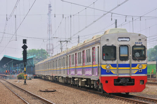 Jenis - Jenis KRL AC di KRL Jabodetabek