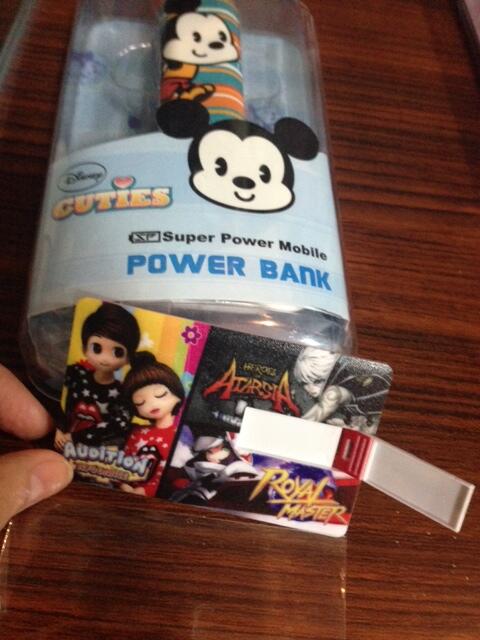 Powerbank termurah , harga importir, langsung pabrik !!! bergaransi 12000mah