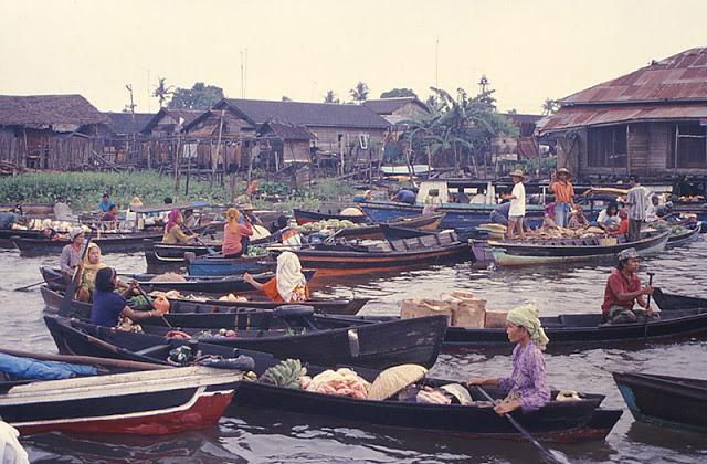 Keanekaragaman Pasar-Pasar di Indonesia