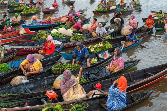 Keanekaragaman Pasar-Pasar di Indonesia