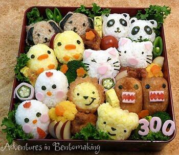 Tips membuat JAPANESE FOOD ART "BENTO"(bisa coba di rumah gan!!)
