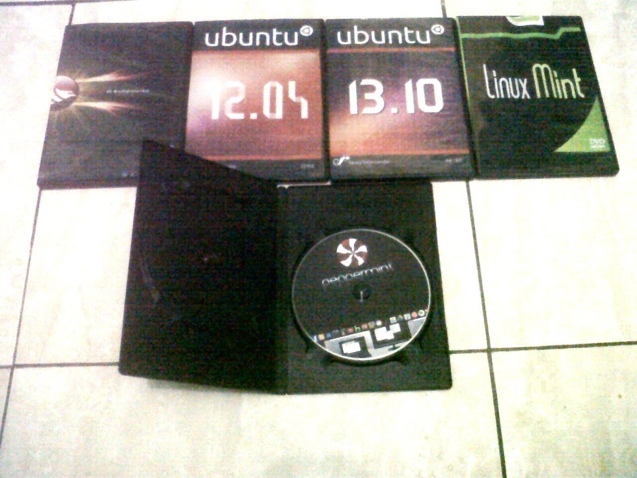 CD/DVD LINUX ALL IN ONE