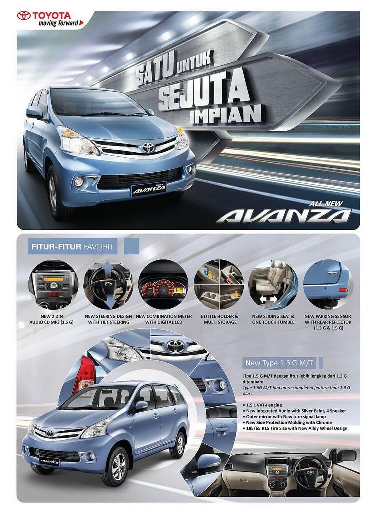 Paket Kredit Toyota DP Murah Agya Avanza Innova Fortuner Yaris