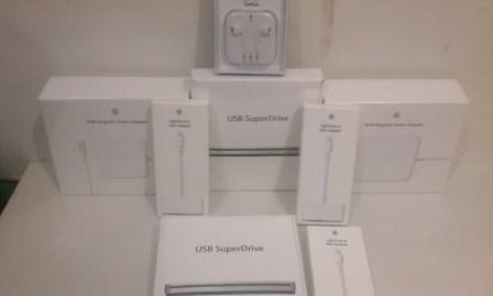 Jualan : Charger Ipad /Iphone, Magsafe Macbook, Superdrive,Lightning to Vga Original