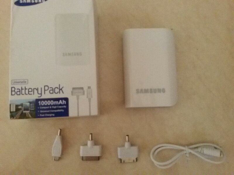 powerbank samsung 10000MAH