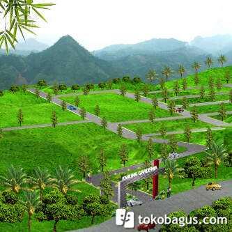 KAVLING GARDENIA PUNCAK 2 SENTUL BOGOR