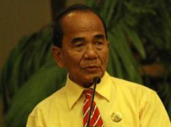 Ditanya Dinasti, Gubernur Riau Keluarkan Kata Kotor