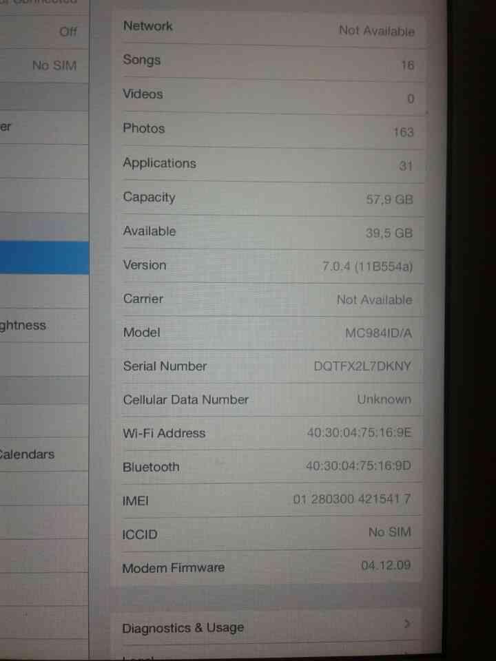 IPAD 2 3G+WIFI 64GB (white) FULLSET!!! BARANG BAGUS!