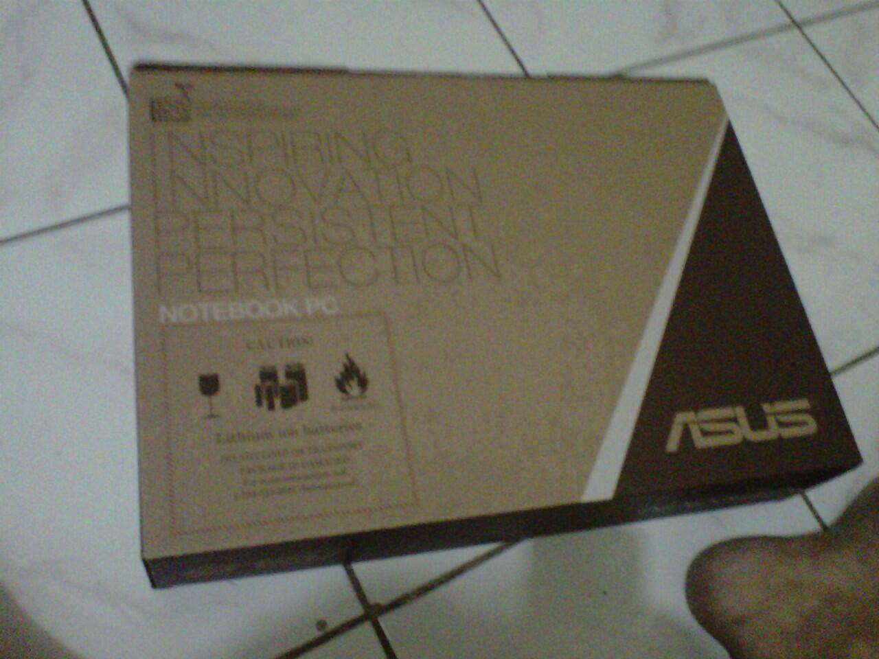 Jual ASUS X452E gress