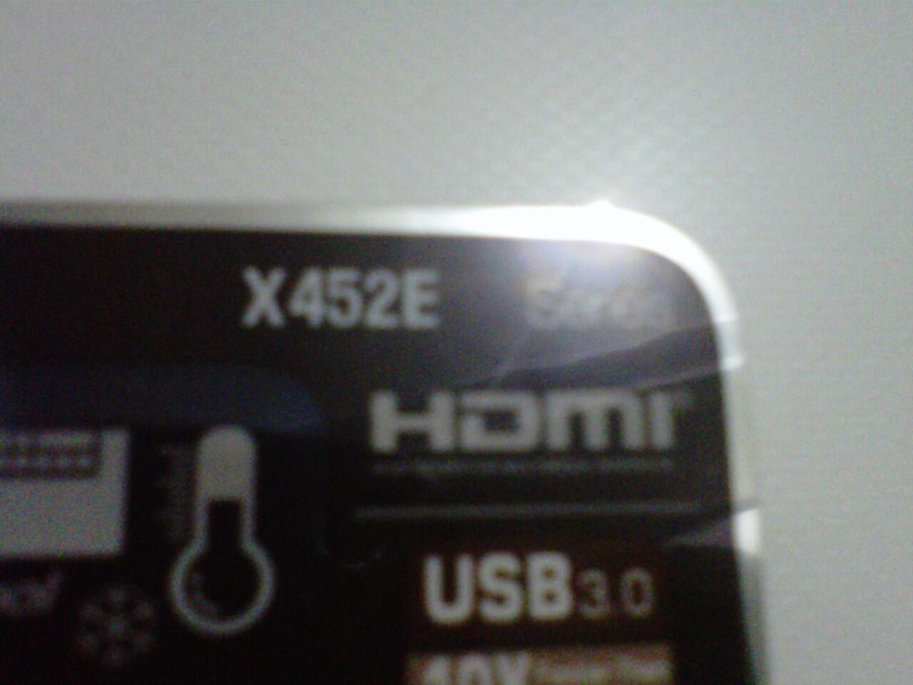 Jual ASUS X452E gress