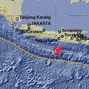 Gempa di Yogyakarta Berkekuatan 5,6 SR