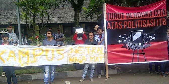 Ini Alasan Mahasiswa ITB Tolak Jokowi Masuk Kampus
