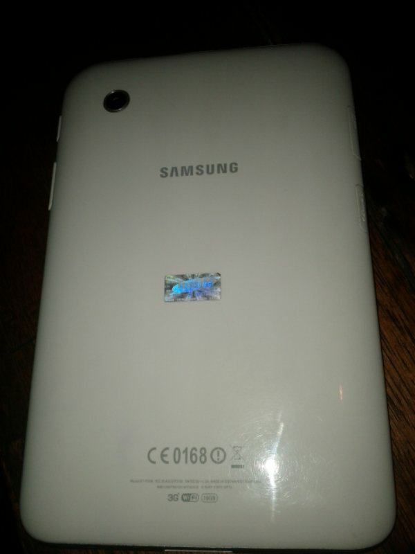 jual samsung galaxy tab 2 16 gb masih garansi 7 bulan