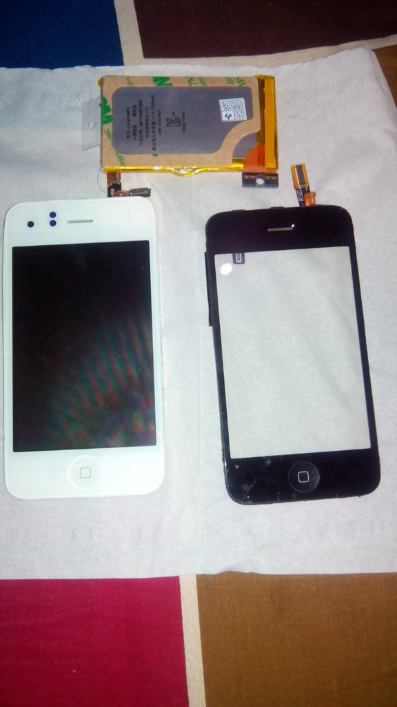 part battery touchscreen iphone 3gs
