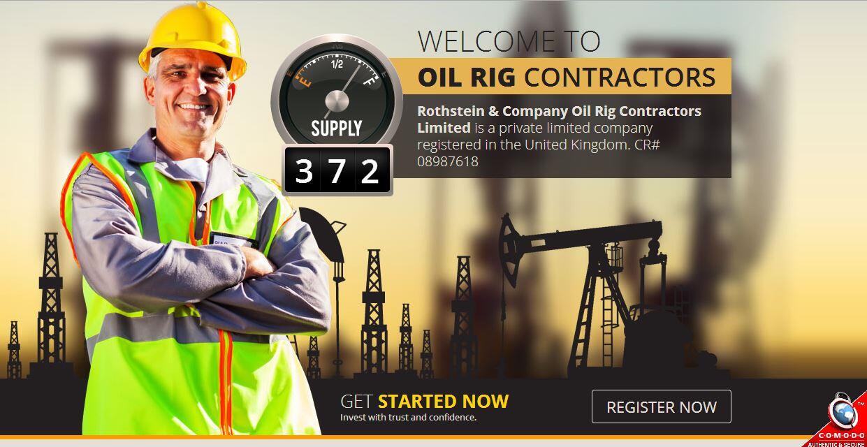 Share &#91;HYIP&#93; OilRigContractors 105%-125% 1 hari, 55%-70% harian untuk 2 hari DLL