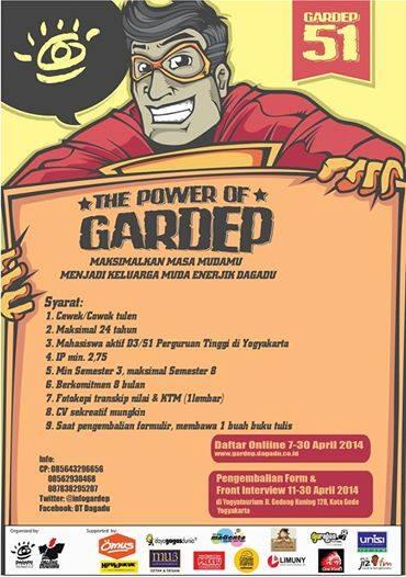 &#91;Yogyakarta&#93; &#91;30 April 2014&#93; Part Time Mahasiswa