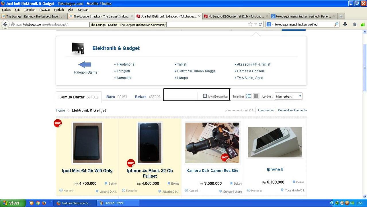 TOKOBAG*S MENGHILANGKAN TOMBOL VERIFIED